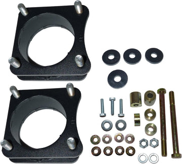 Traxda 903011 Front Leveling Kit, 3-Inch Lift, Inclusive Hardware
