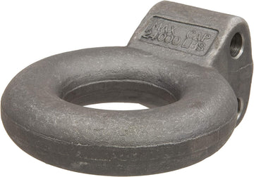 Curt Manufacturing 48660 12 Ton Forged 3 In Id Eye Adjustable Base