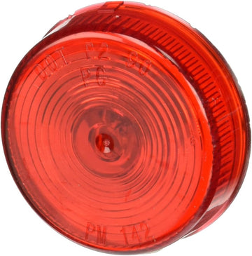 Peterson Manufacturing V142R Red Round Clearance Light