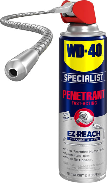 WD-40 Specialist Penetrant with Flexible Straw, 13.5 oz. 13.5 oz 1- Pack Penetrant