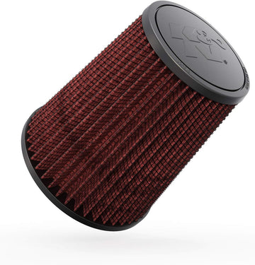 K&N RF-1015 Universal Air Filter, Heather Red