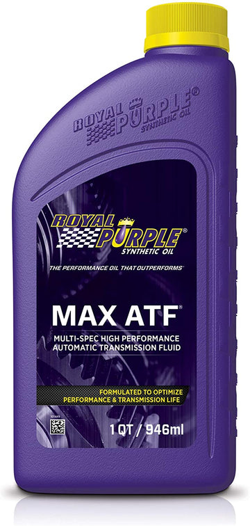 Royal Purple 01320 Max ATF High Performance Multi-Spec Synthetic Automatic Transmission Fluid, 1 Quart 1 Quart (32 Ounces)