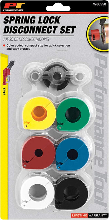 PERFORMANCE TOOL W86550 Wilmar 9 pc. Disconnect Set 9pc Disconnect Set