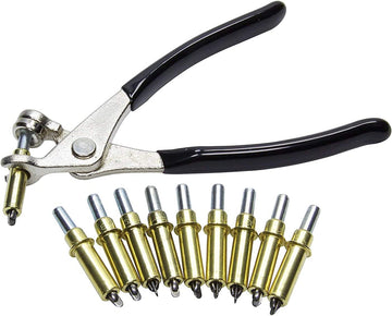 Cleco Plier and Pin Kit with 3/16in Pins