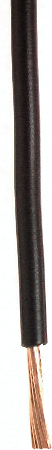 Wirthco Engineering 81074 Plastic Primary Wire Single Conductor - 14 Gauge, 100', Black