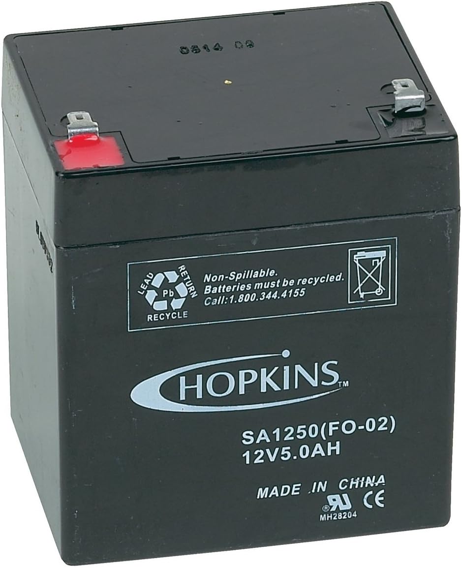 Hopkins 20008 12 Volt Rechargable Battery