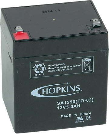 Hopkins 20008 12 Volt Rechargable Battery
