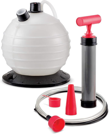 Powerbuilt (647570) Oil/Fluid Extractor - 6.3 Quart Capacity