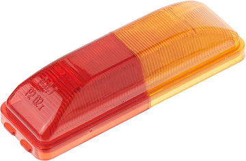 Bragman Standard Waterproof Clearance/Side Light (Red/Amber with No Base)