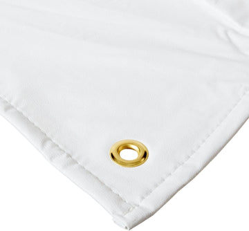 ADCO 3922 White Double Axle Tyre Gard Wheel Cover 30 Inch to 32 Inch White