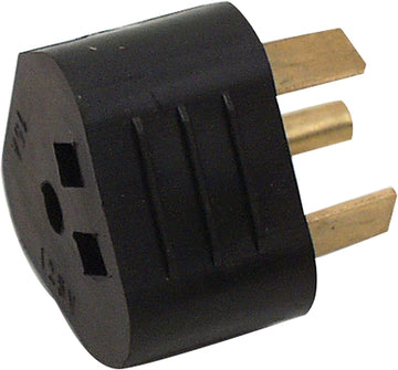 Valterra A10-0012 15-30 Amp Reverse Adapter 30 Amp Male - 15 Amp Female
