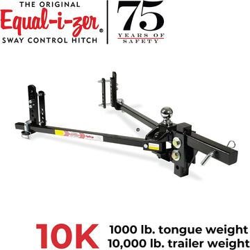 10K Equal-i-zer Hitch w/ 2-5/16