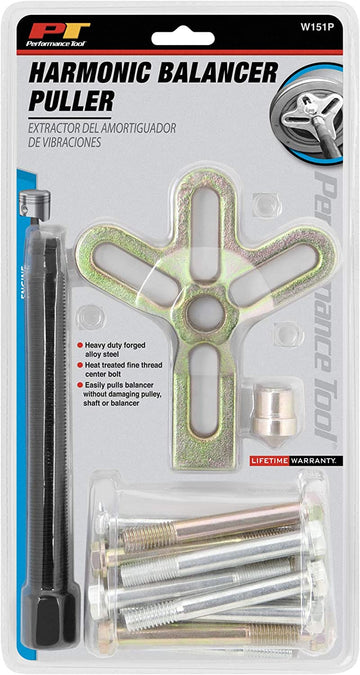 PERFORMANCE TOOL W151P Wilmar Harmonic Balancer Puller Set