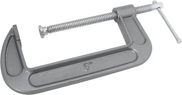 PERFORMANCE TOOL W214C Wilmar 6 in. C-Clamp - Ductile Iron 6-Inch C-Clamp Malleable Iron