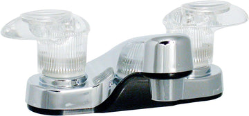 Valterra Phoenix Faucets by PF222301 Catalina Two-Handle 4" Bathroom Faucet with 2" Spout - Chrome