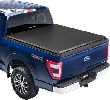 TruXedo 297701 TruXport Black Soft Roll-Up Tonneau Cover 5' 7" Bed