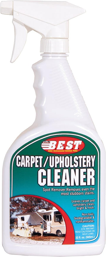 B.E.S.T. 70032 Carpet/Upholstery Cleaner Spray Bottle - 32 oz.