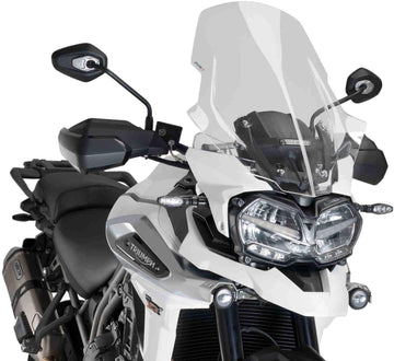 TOURING SCREEN TIGER EXPLORER/XC/XR/XRX/XRT/XCX/XC '18- C/CLEAR Smoke