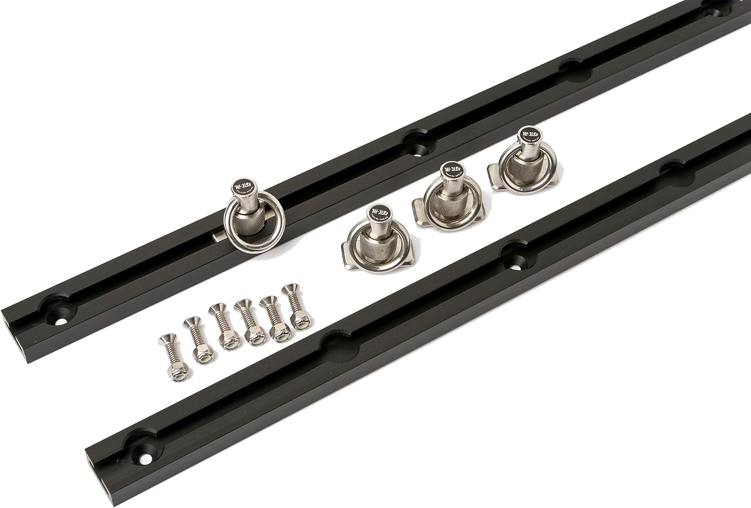 Hi-Lift Jack BXR93B 93-Inch Black Anodized Slide-N-Lock Tie-Down System