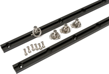 Hi-Lift Jack BXR93B 93-Inch Black Anodized Slide-N-Lock Tie-Down System