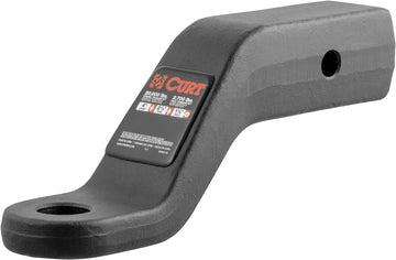 CURT 45458 Forged Ball Mount for Trailer Hitch