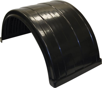 Buyers Products 8590245 Poly Fender (Fender,Poly,Fits Up to 24.5In Dual Rear)