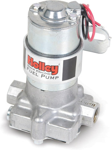 Holley 12-815-1 Black Electric Fuel Pump - 140 GPH