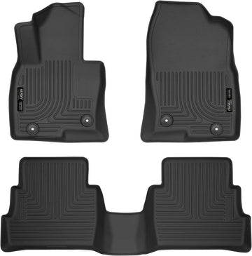 Husky Liners Fits 2017-19 Mazda CX-5 Weatherbeater Front & 2nd Seat Floor Mats