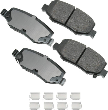 Ultra-Premium Ceramic Rear Disc Brake Pads