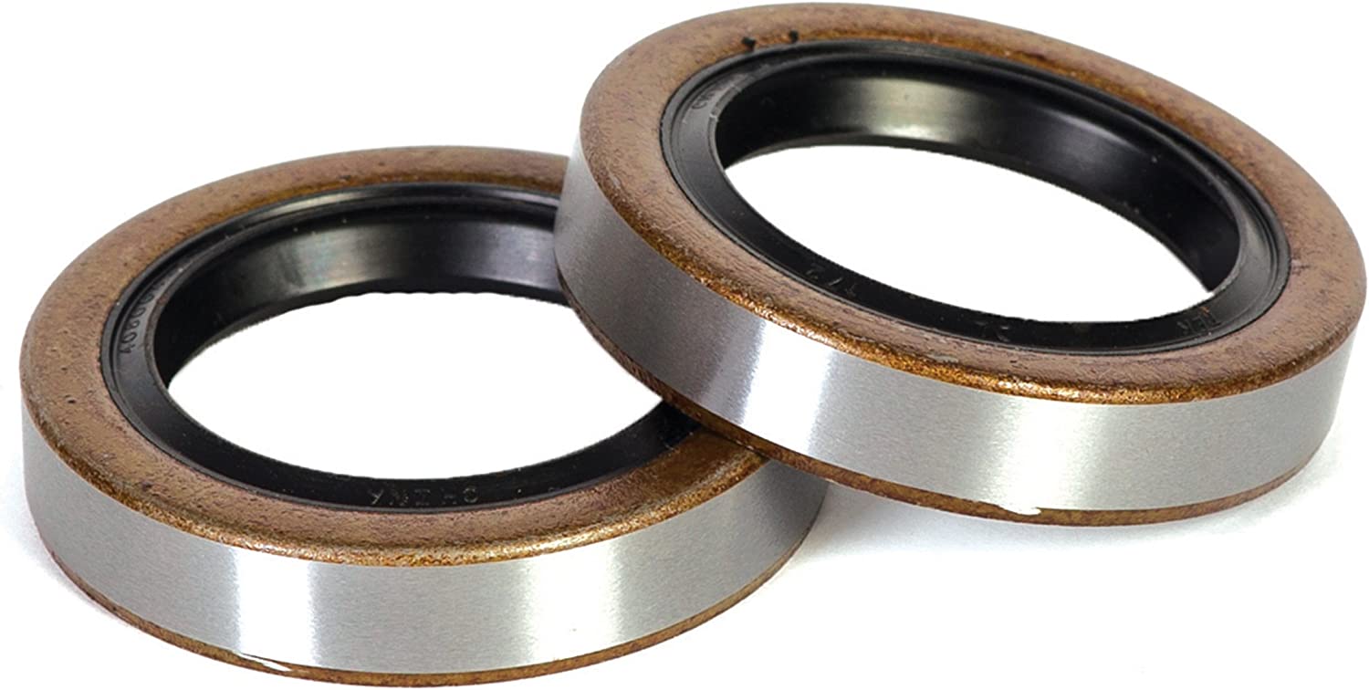 Husky 30828 Grease Seal for 10" x 2.25" Hub Drum and Idler Hubs, (Pack of 2)