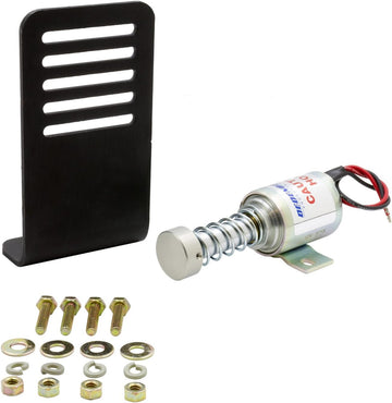AutoMeter SS2 Solenoid Shifter,2 SPD.Without RPM Switch, Includes Bracket/Spring Assembly