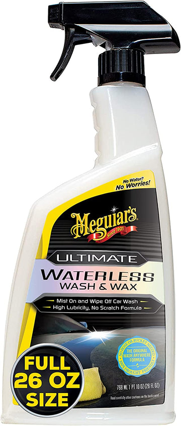 Meguiar's G3626 Ultimate Wash & Wax Anywhere Spray - 26 oz.