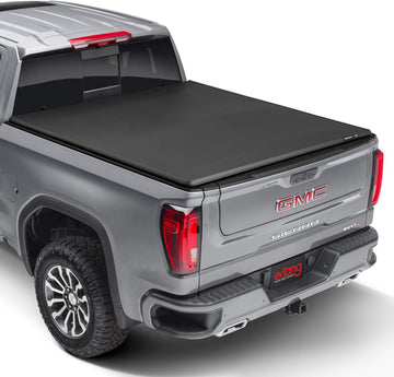 extang Trifecta ALX Soft Folding Truck Bed Tonneau Cover | 90456 | Fits 2019-2023 Chevy/GM Silverado/Sierra, Works w/MultiPro/Flex Tailgate (w/o CarbonPro Bed) 5' 10" Bed (69.9")