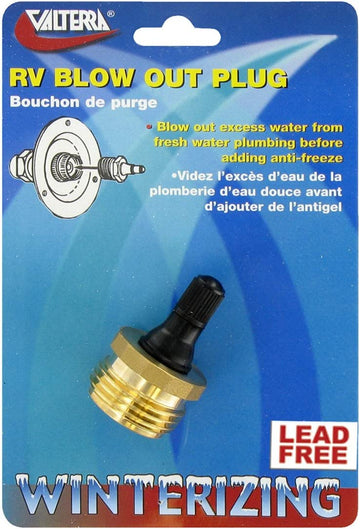 Valterra P23518LFVP Blow Out Plug