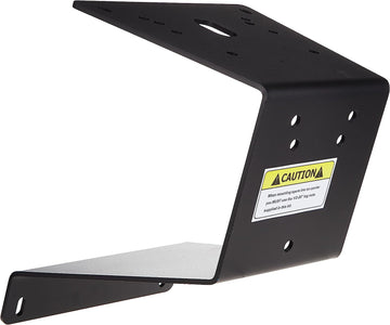 Rugged Ridge 11585.01 Textured Black Heavy Duty Tire Carrier Mount for Jeep Wrangler 1987-2006