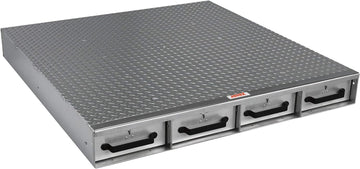 Jobox 1404980 Drawer Storage Unit, Aluminum, 50