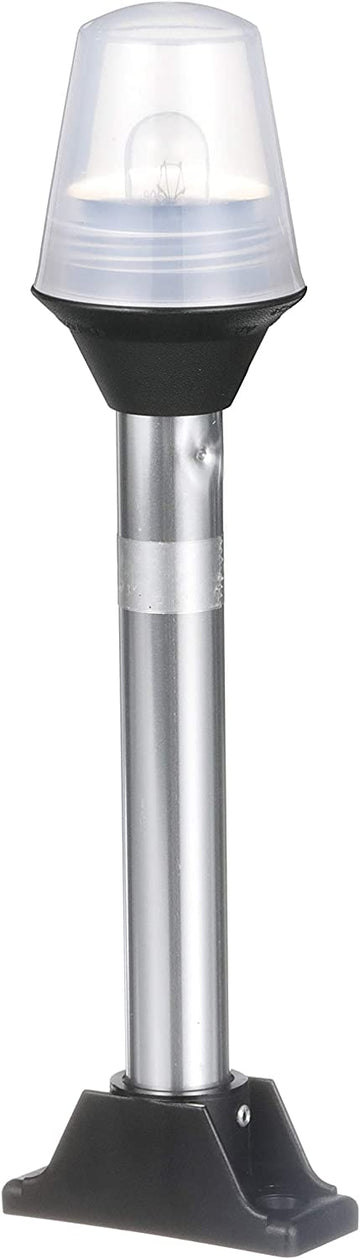 Attwood Corporation 5122-08-7 8-Inch Globe Style All-Round Marine Light