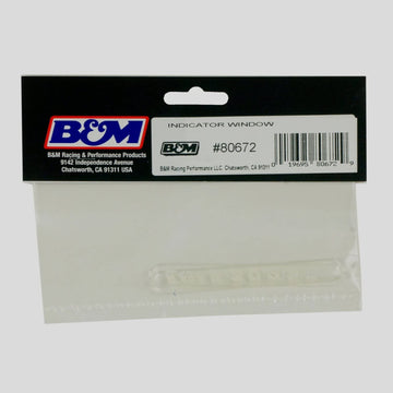 B&M 80672 Indicator Decal,Gray