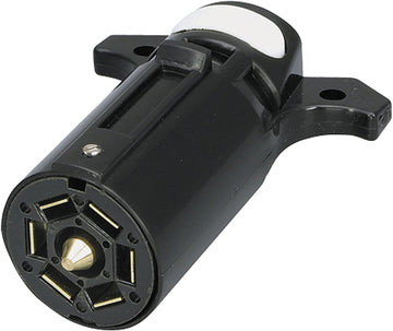 Bragman 7-Way Trailer End Plastic Connector