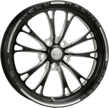 WELD RACING 84B1704274 17X4.5 V-Series BLK 1PC 5