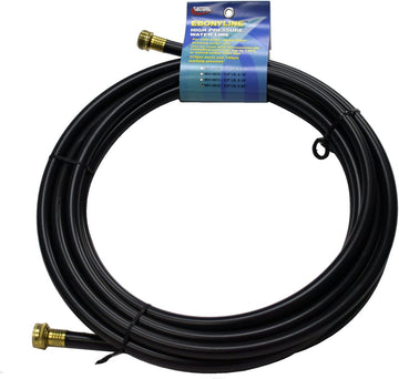 Valterra W01-0012 Ebonyline Black 1/2" x 25' Drinking Water Hose 1/2 Inch x 25 Foot