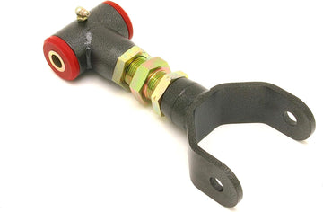 Upper control arm, DOM, on-car adjustable, poly bushing