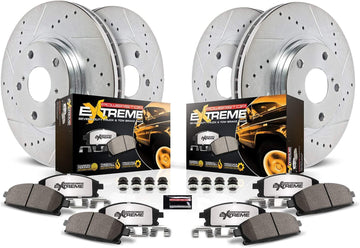 Power Stop K2164-36 Z36 Severe-Duty Truck And Tow 1-Click Brake Kit