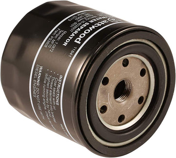 Attwood 11841-4 Universal 10-Micron Fuel/Water Separator Filter with Double Gasket