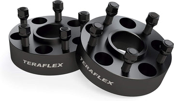 TeraFlex 1057000 JL | JT: 1.75” Wheel Offset Adapter Kit – 5x5” to 5x5” – Pair