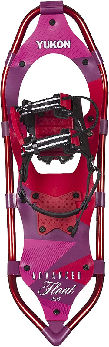 YUKON ADVANCED FLOAT Women's Snowshoe KIT, 821