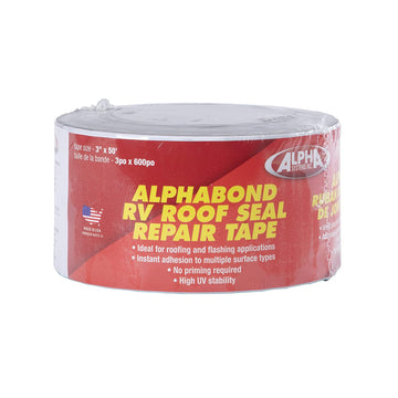 Lippert Components ALPHABOND TPO Tape 3" x 50', White (QTPOW350LCI)