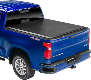 Lund 96094 Genesis Roll-Up Tonneau Cover Roll-Up 8' 2" Bed Leather Embossed Vinyl