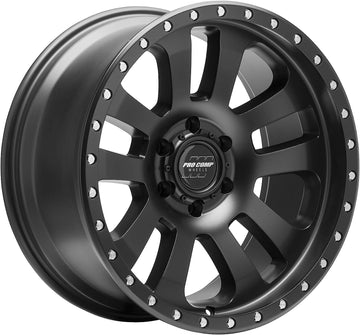 PRO COMP Series 46 Prodigy Matte Black (17x9 / 6x5.5 / -6mm)