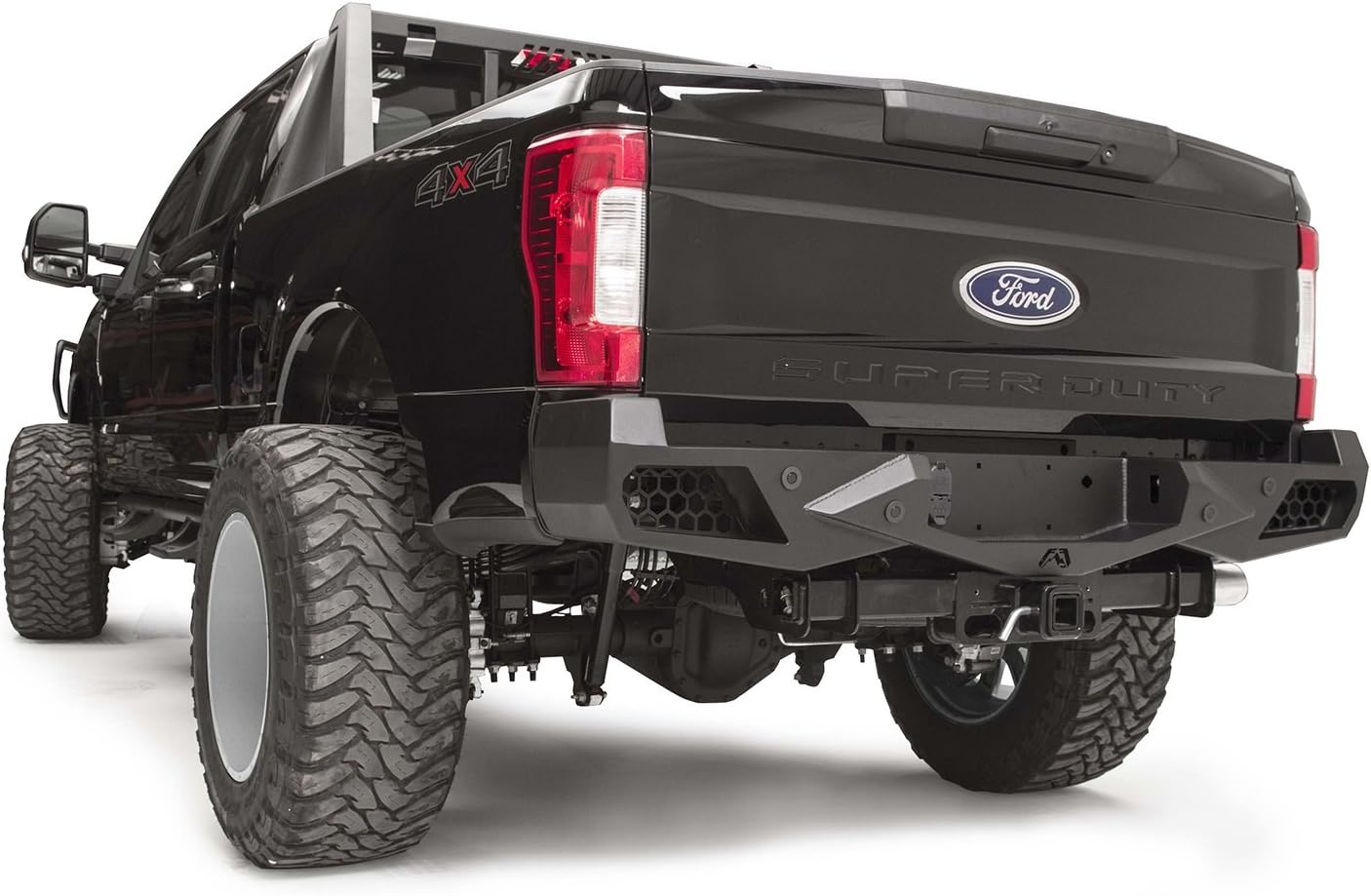 17-C F250F or 350 Vengeance Sensor Rear Matte Black